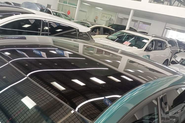 Used XPeng P5 2022 550E Roof