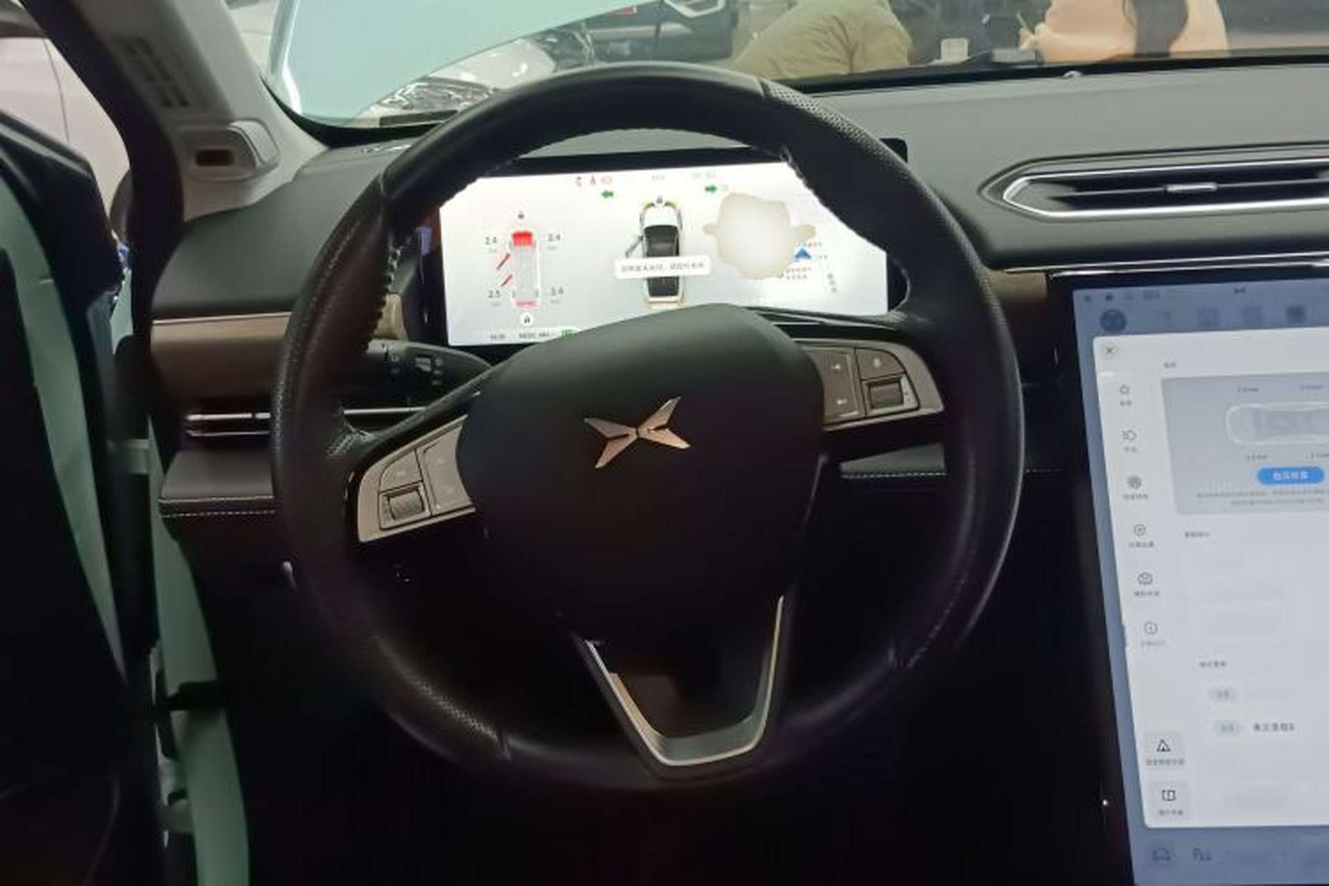 Used XPeng P5 2022 550E Steering Wheel