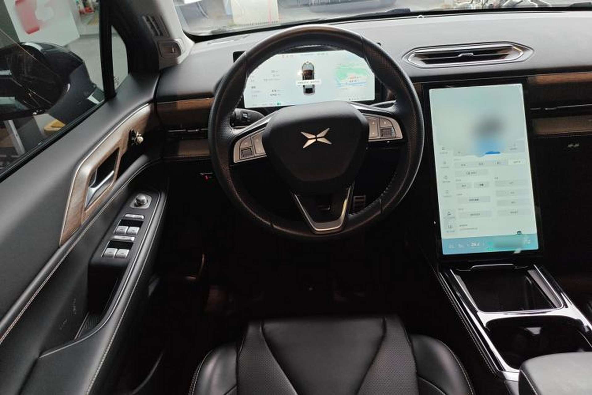 Used XPeng P5 2022 550P Steering Wheel