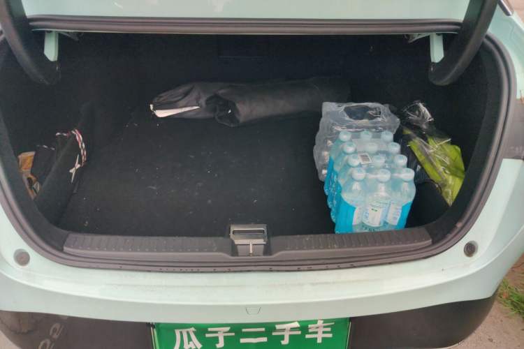 Used XPeng P5 2022 550P Trunk
