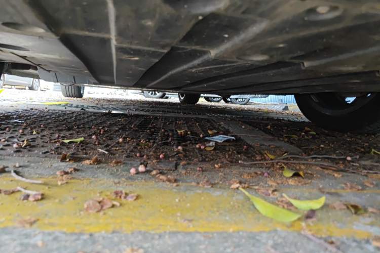 Used XPeng P5 2022 550P Chassis Front