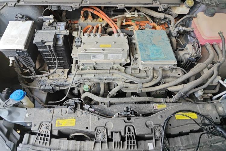 Used XPeng P5 2022 550P Engine Bay