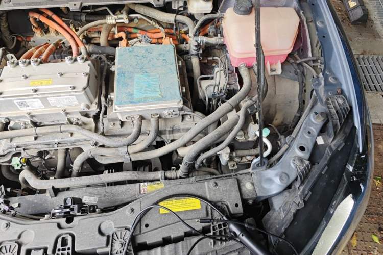 Used XPeng P5 2022 550P Engine Bay Left