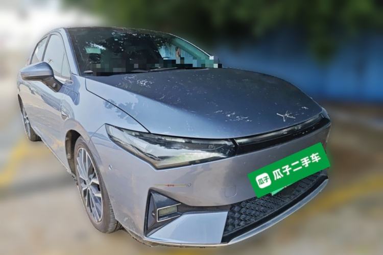 Used XPeng P5 2022 550P Front Right 45 Deg