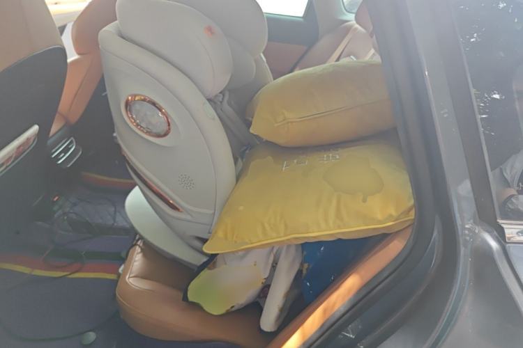 Used XPeng P5 2022 550P Left Rear Seat