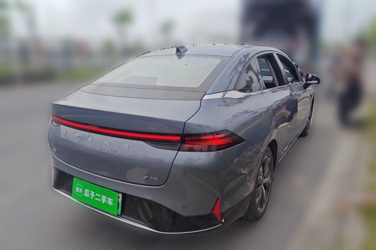 Used XPeng P5 2022 550E Rear Right 45 Deg
