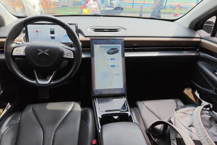 Used XPeng P5 2022 460E+ Center Console
