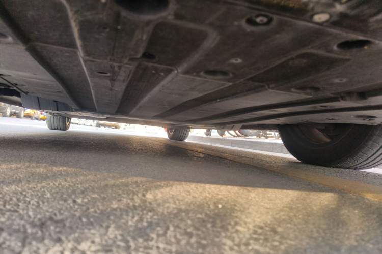 Used XPeng P5 2022 550E Chassis Front