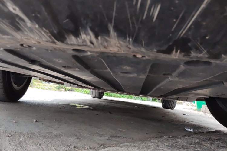 Used XPeng P5 2022 550E Chassis Front