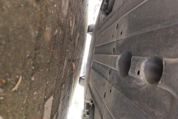 Used XPeng P5 2022 460E+ Chassis Rear