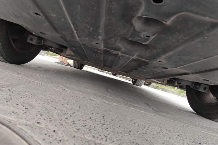 Used XPeng P5 2022 460P Chassis Rear