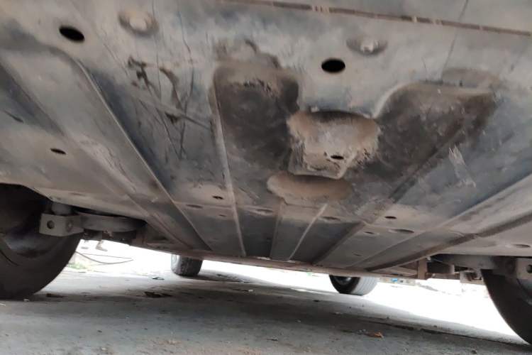Used XPeng P5 2022 550E Chassis Rear