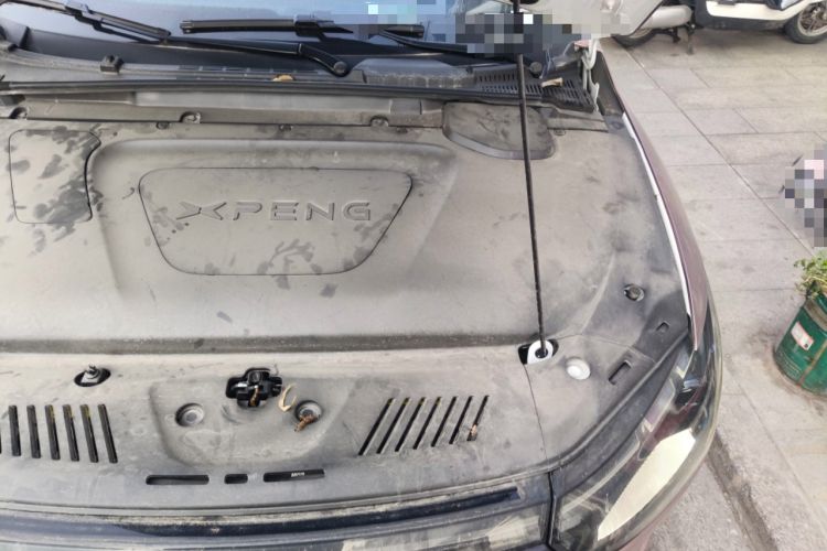 Used XPeng P5 2022 550E Engine Bay Left