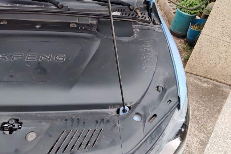 Used XPeng P5 2022 550E Engine Bay Left