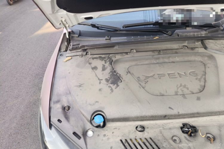 Used XPeng P5 2022 550E Engine Bay Right