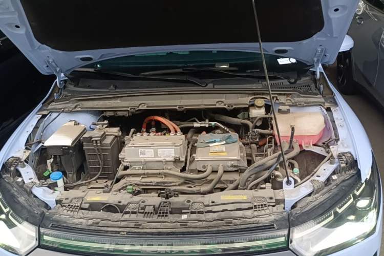Used XPeng P5 2022 460E Engine Bay