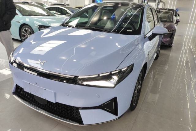 Used XPeng P5 2022 550E