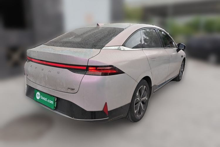 Used XPeng P5 2022 460P Rear Right 45 Deg