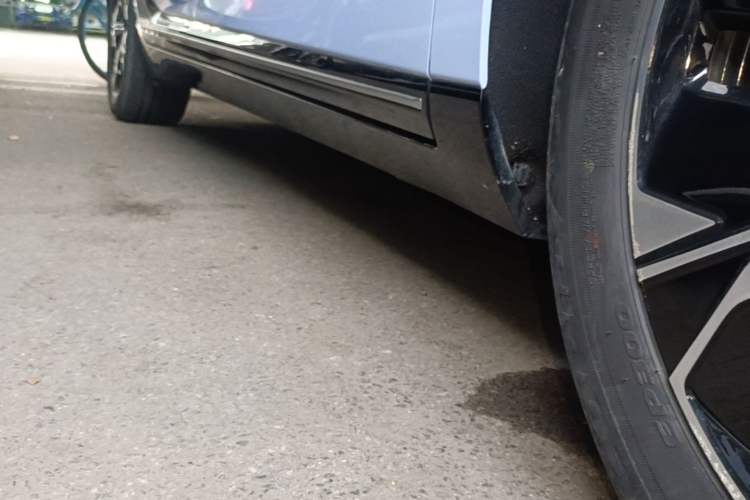 Used XPeng P5 2022 460E Right Side Sill