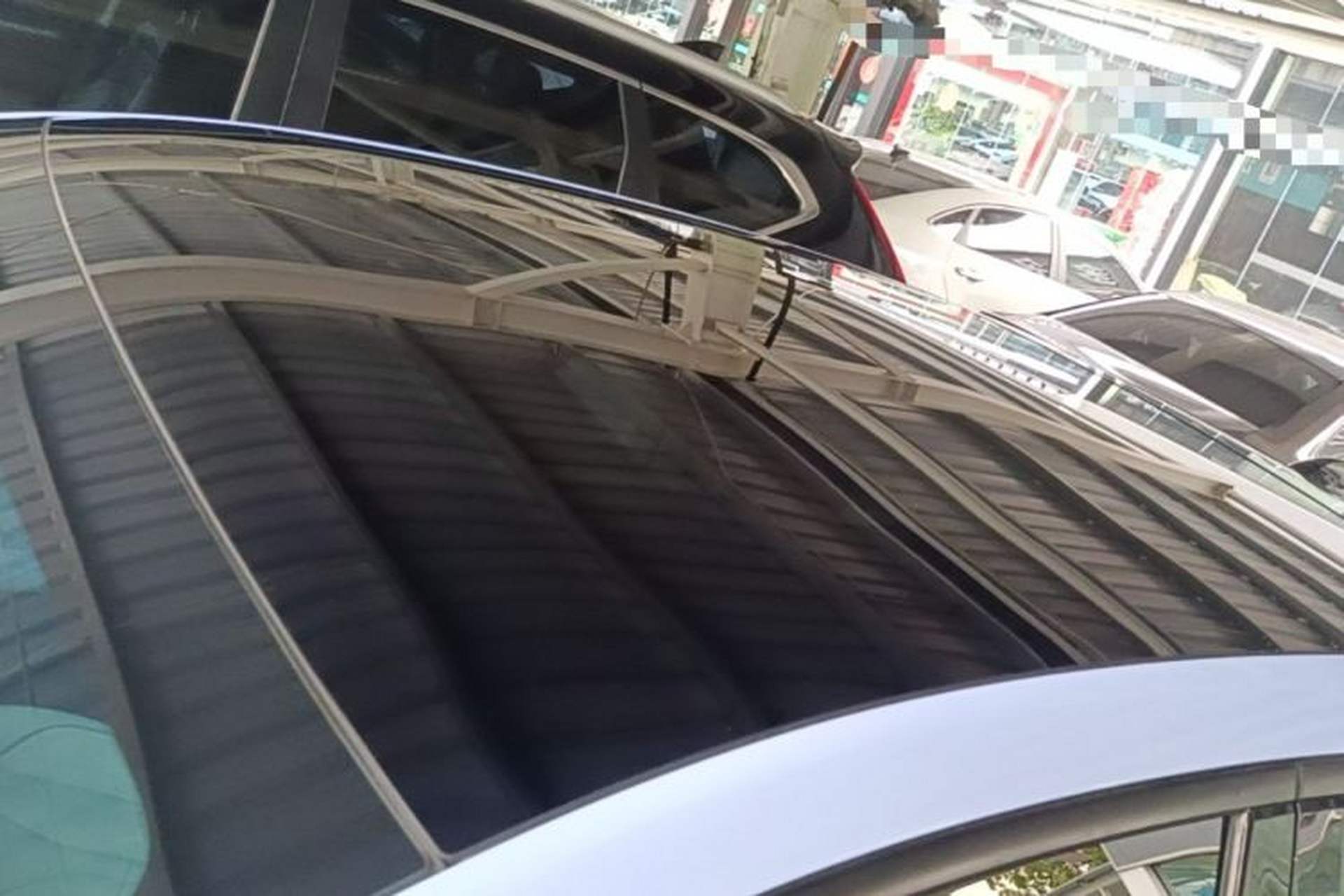 Used XPeng P5 2022 460E Roof