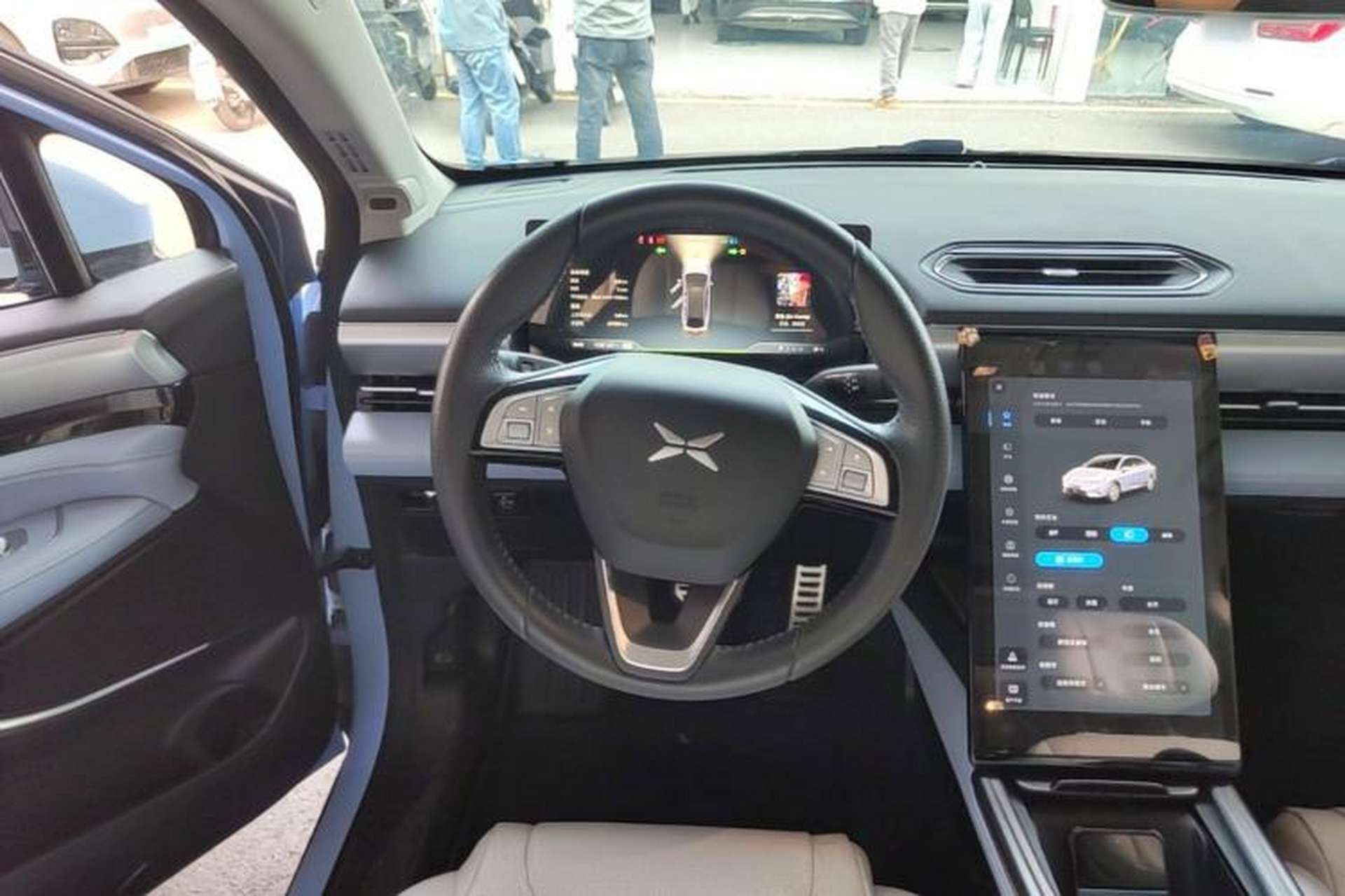 Used XPeng P5 2022 460E Steering Wheel