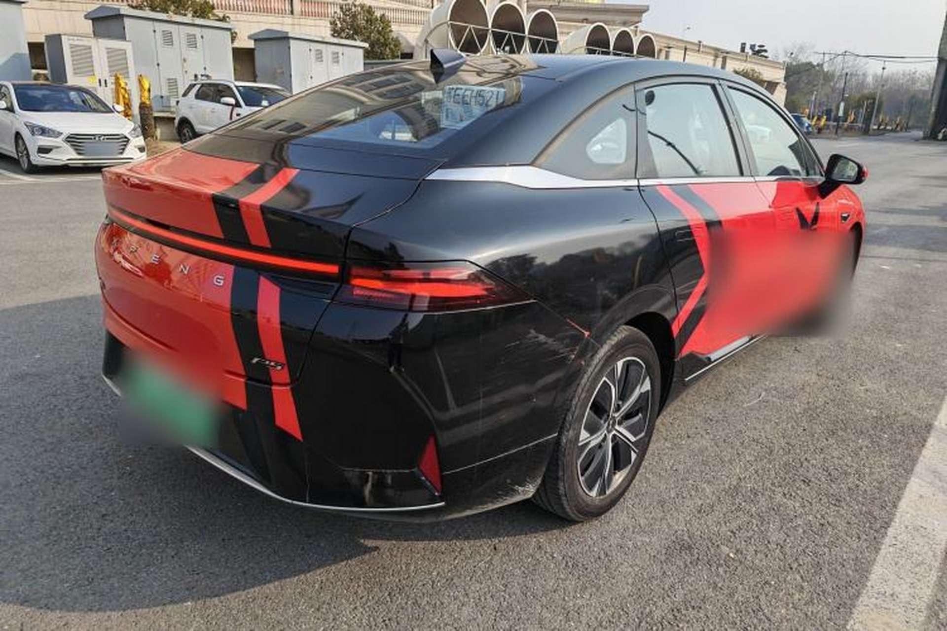 Used XPeng P5 2022 550E Exterior 3