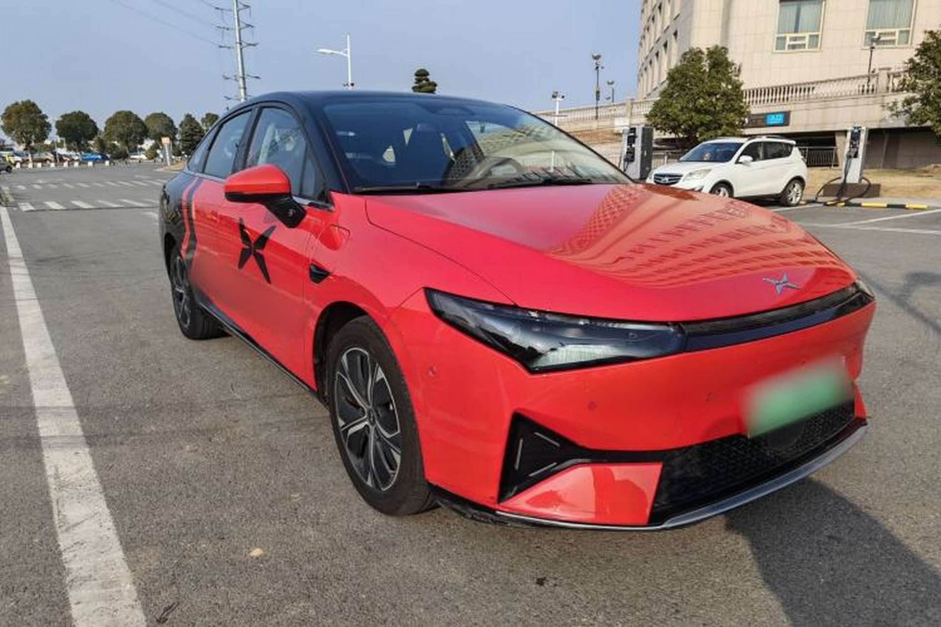 Used XPeng P5 2022 550E Exterior 4