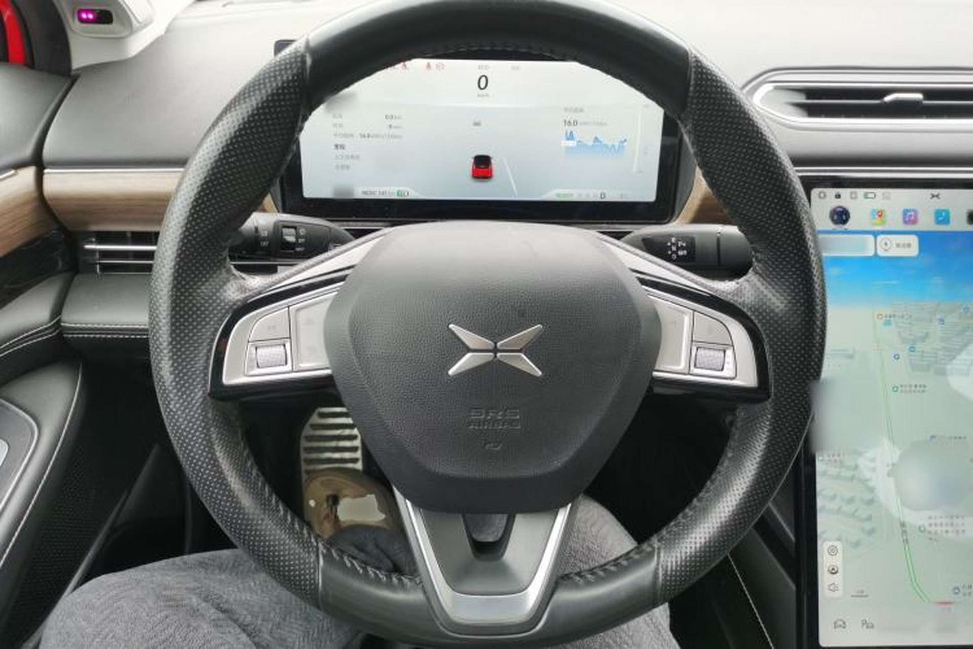 Used XPeng P5 2022 550E Steering Wheel