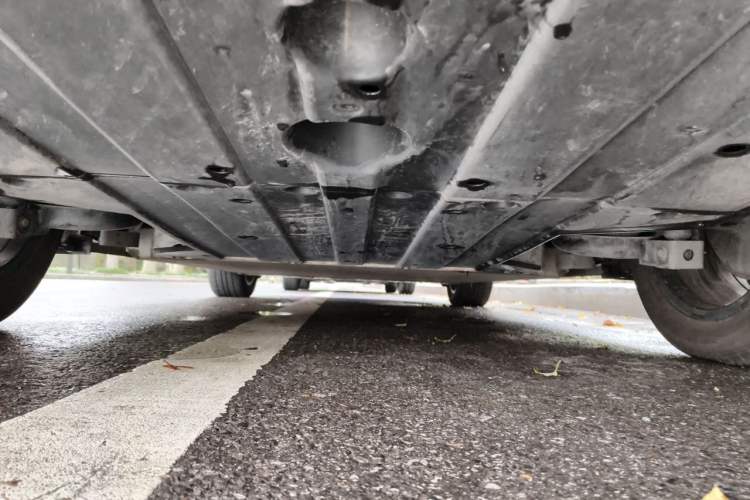 Used XPeng P5 2022 550E Chassis Rear