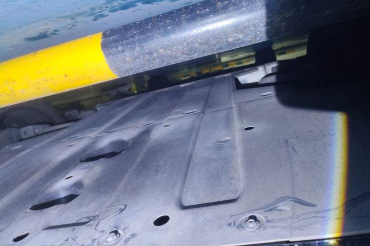 Used XPeng P5 2022 460E+ Chassis Rear