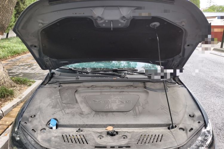 Used XPeng P5 2022 550E Engine Bay