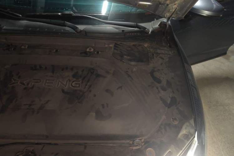Used XPeng P5 2022 550P Engine Bay Left
