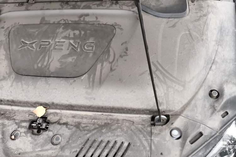 Used XPeng P5 2022 550E Engine Bay Left