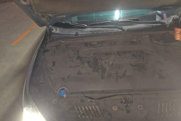 Used XPeng P5 2022 550P Engine Bay Right