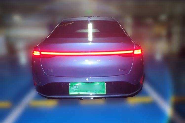 Used XPeng P5 2022 460E+ Rear