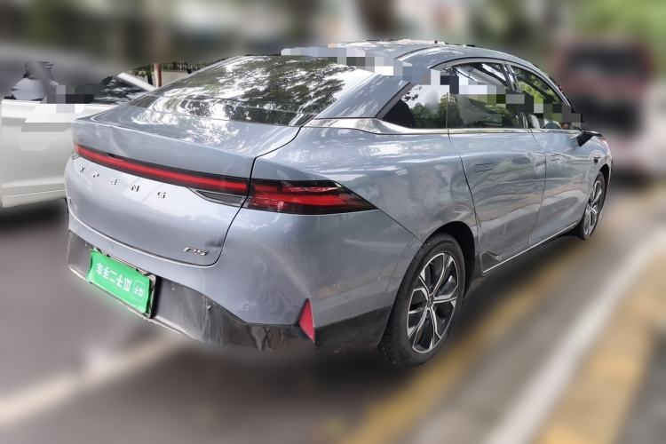 Used XPeng P5 2022 550E Rear Right 45 Deg