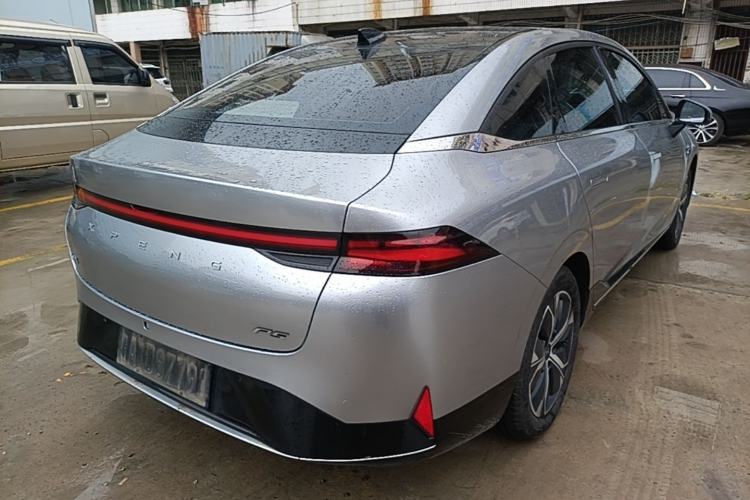 Used XPeng P5 2022 600P Rear Right 45 Deg