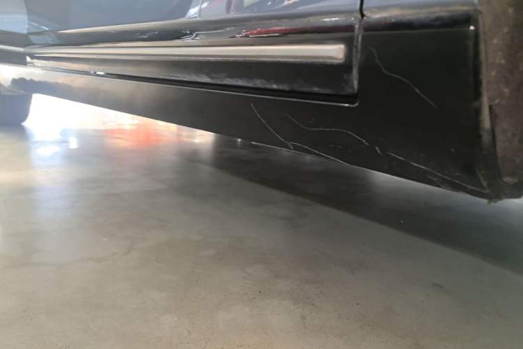 Used XPeng P5 2022 460E+ Right Side Sill
