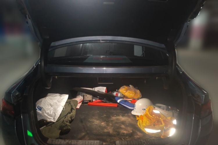Used XPeng P5 2022 550P Trunk