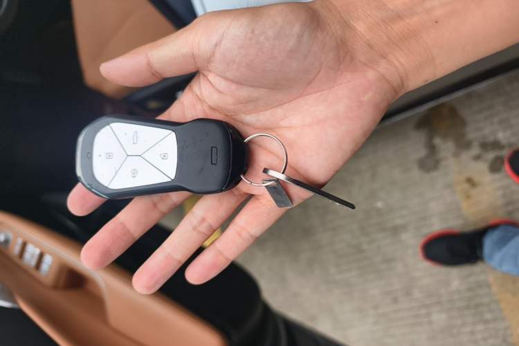 Used XPeng P5 2022 460E+ Vehicle Key
