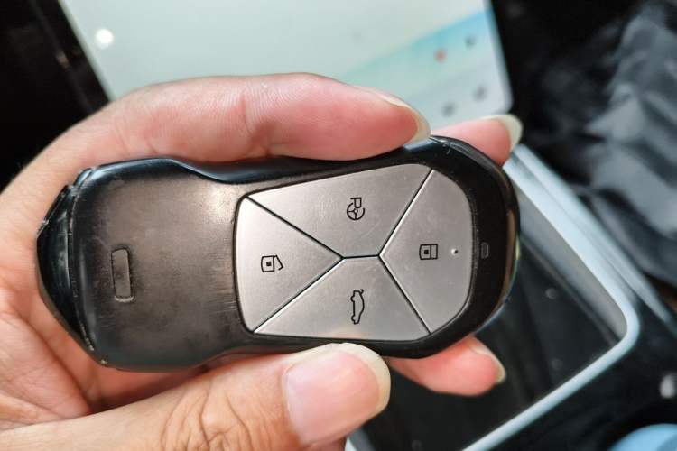 Used XPeng P5 2022 550E Vehicle Key