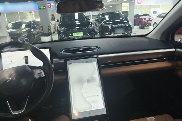 Used XPeng P5 2022 460E+ Center Console