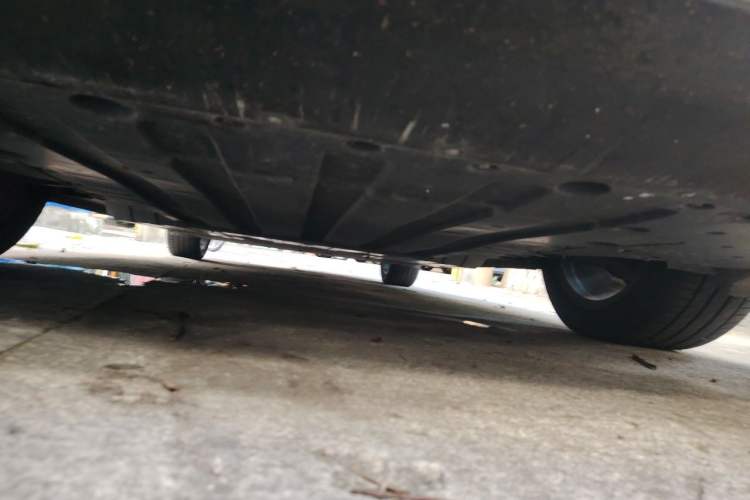 Used XPeng P5 2022 460E+ Chassis Front
