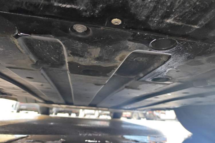 Used XPeng P5 2022 550E Chassis Front