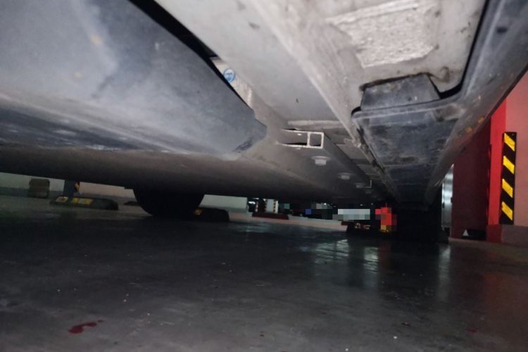 Used XPeng P5 2022 460E+ Chassis Front Left