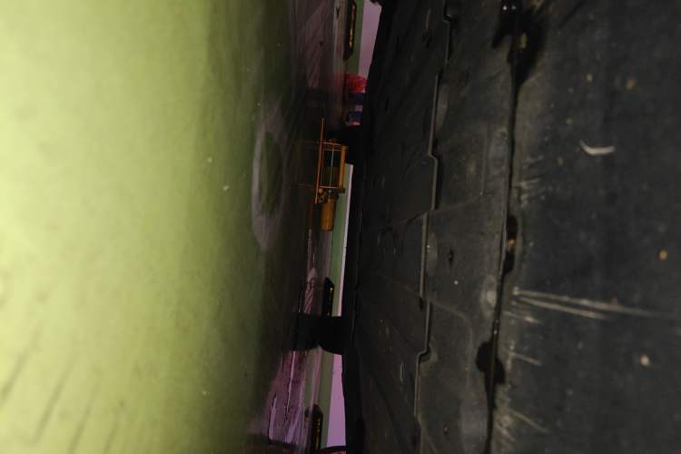 Used XPeng P5 2022 460E+ Chassis Front