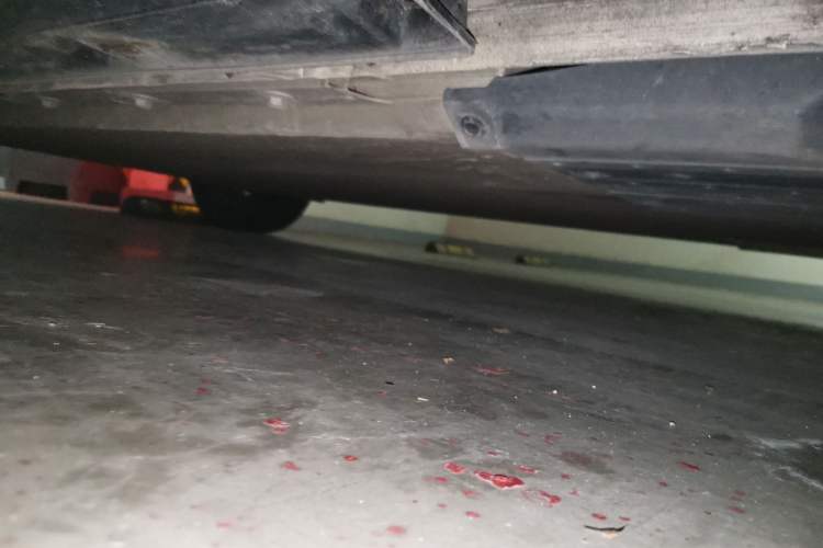 Used XPeng P5 2022 460E+ Chassis Front Right