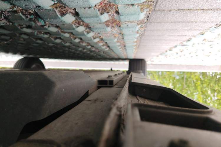Used XPeng P5 2022 550P Chassis Front Right