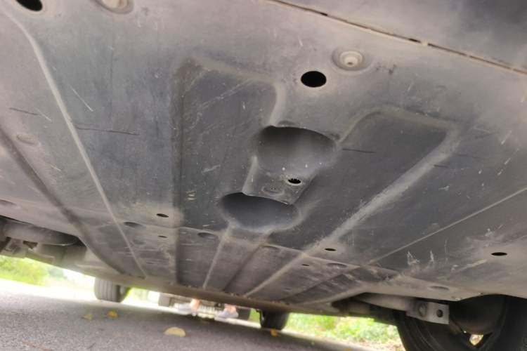 Used XPeng P5 2022 600P Chassis Rear