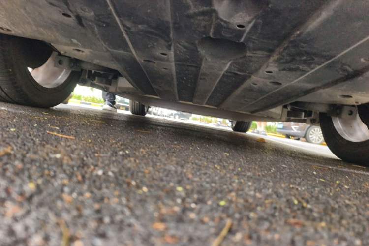 Used XPeng P5 2022 460E+ Chassis Rear